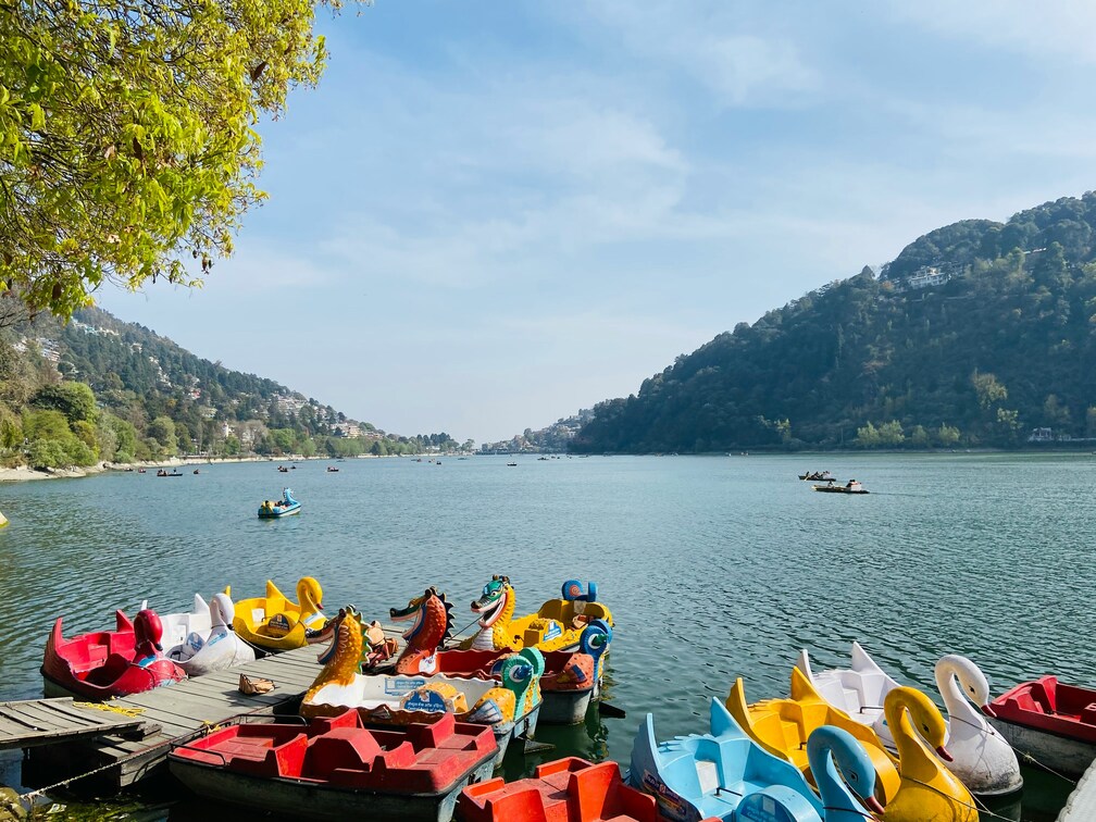 Nainital Lake
