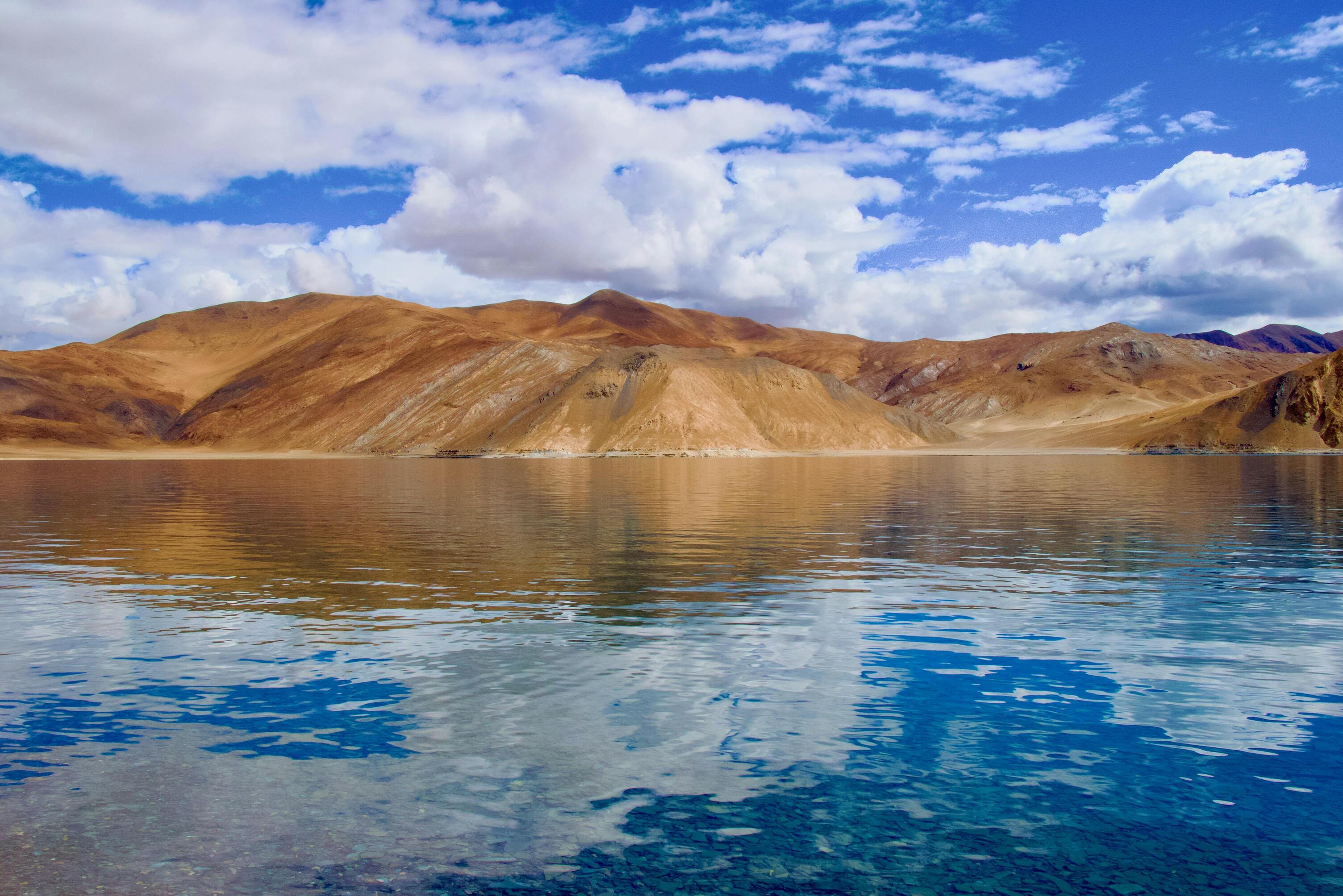 Pangong Tso Lake
